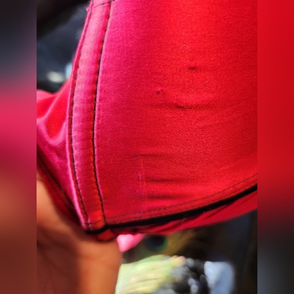 Honey Birdette Bardot Red & Black Set - Picture 5 of 5